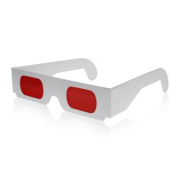 Rood- rood decoder bril